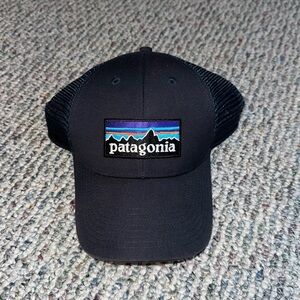 Patagonia p6 trucker hat